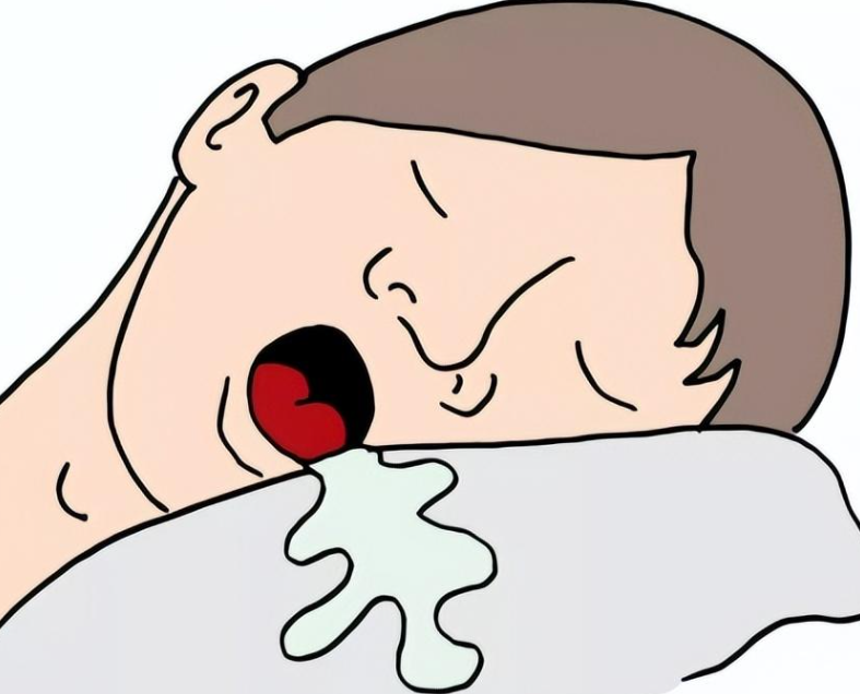 睡觉流口水是什么原因?晚上睡觉口干舌燥是什么原因?-母婴网